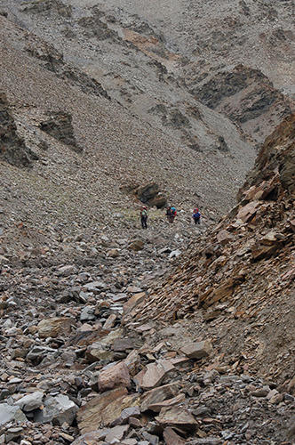 atlas Pass descent