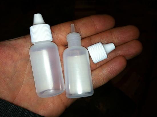 Dropper bottles