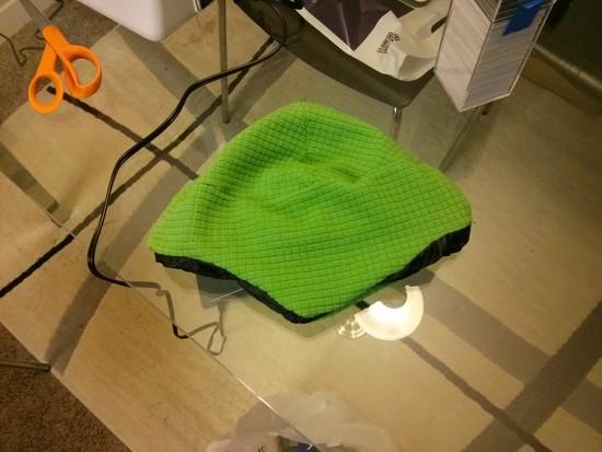 beanie fleece