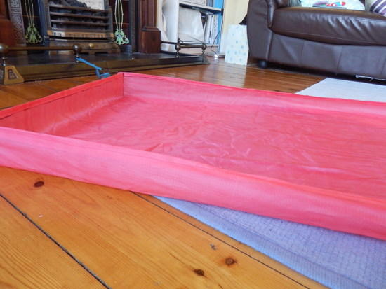 side groundsheet