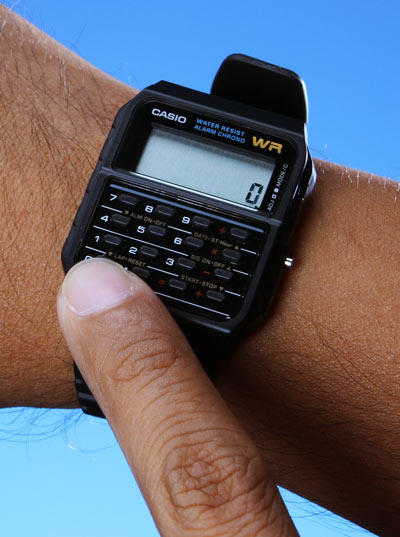 casio watch