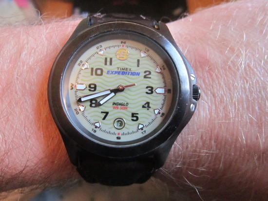 timex watch