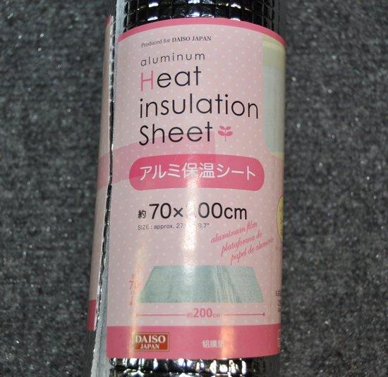 Daiso Store Heat Insulation Sheet