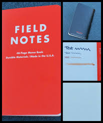 fieldnotes