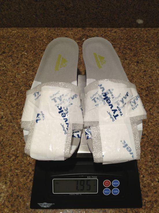 Homemade slides