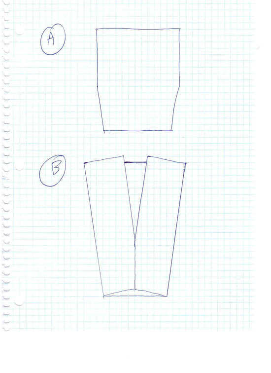 quilt layout A and B