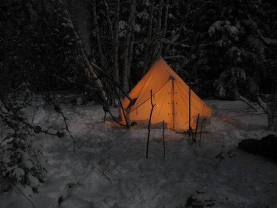 hot tent