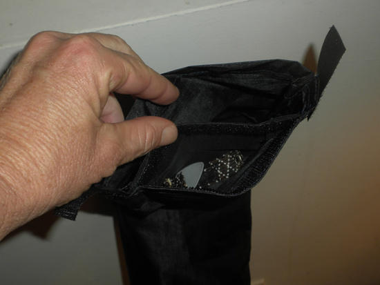pocket on strumstick case