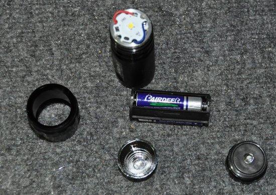 Utilitech flashlight