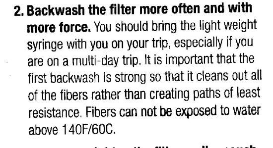 Mini instructions