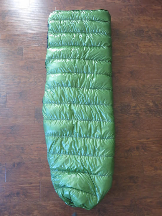 MYOG Pertex GL 900 down sleeping bag/quilt/blanket Backpacking Light