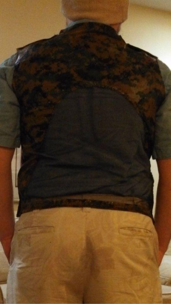 back