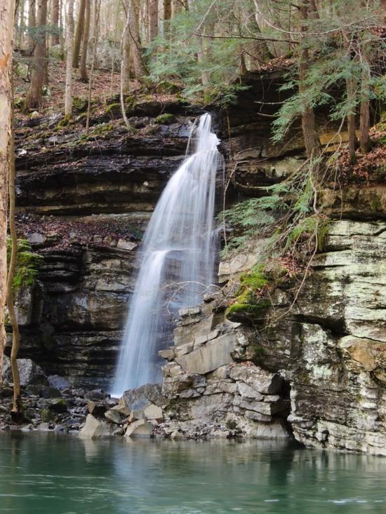 Big Creek Sink Fall