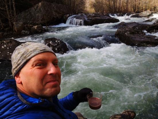 Big Creek break
