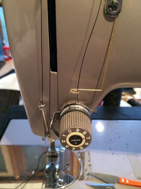 kenmore threading