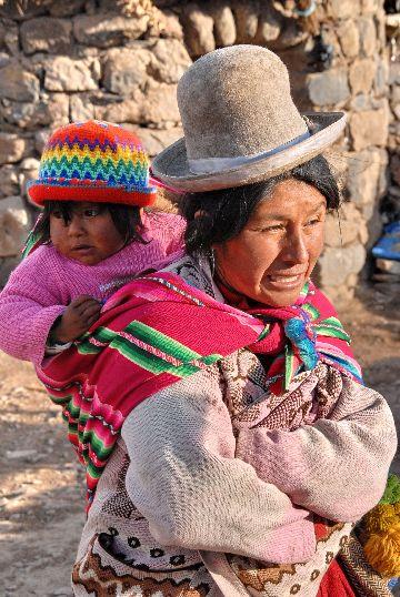 Peruvian mother