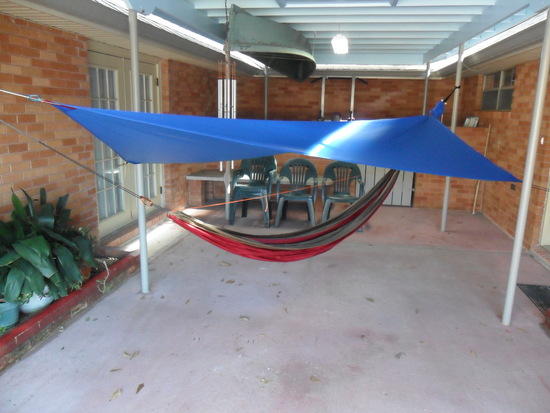 Hammock + Tarp