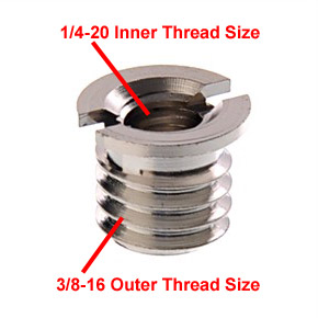 tripod mount adaptor