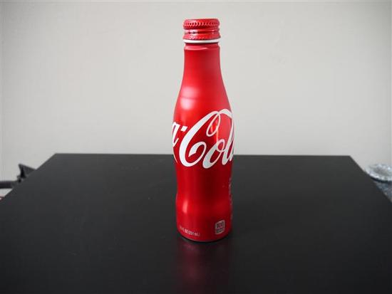 Aluminun beverage bottle for fuel