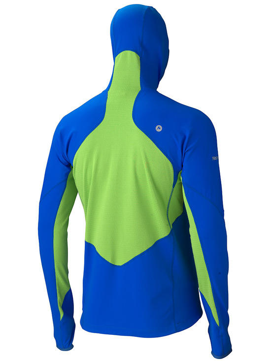 Marmot incline hoody back