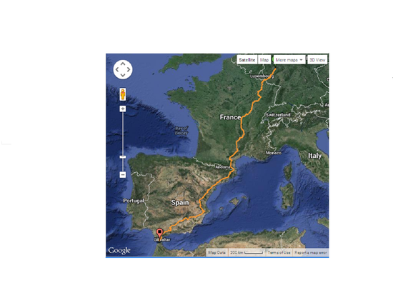 Overview map