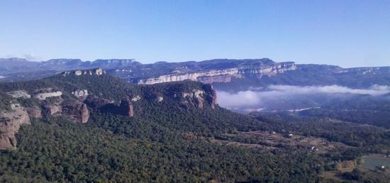 Mesa mountains in Valencia