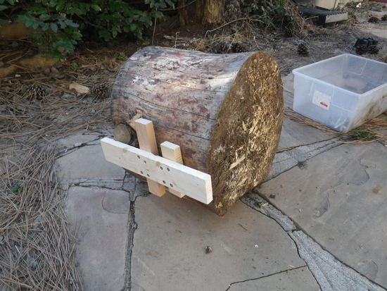 Homemade tubing bender