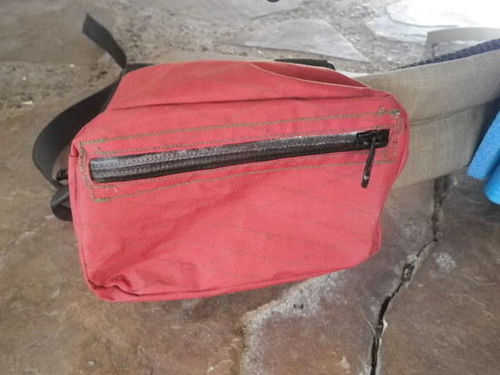 Hipbelt pocket