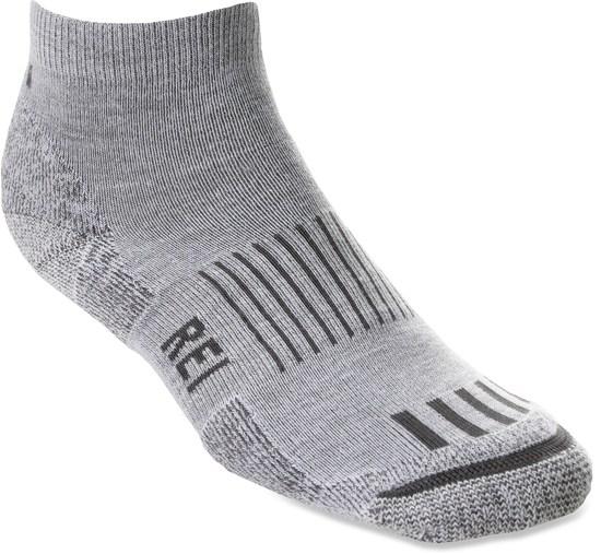 REI CoolMax EcoMade Quarter Socks