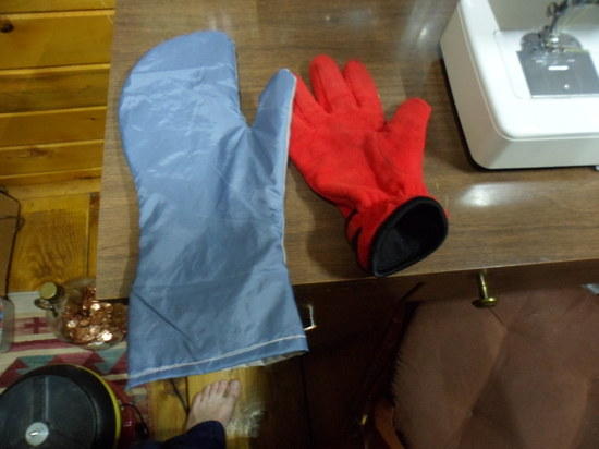 gloves