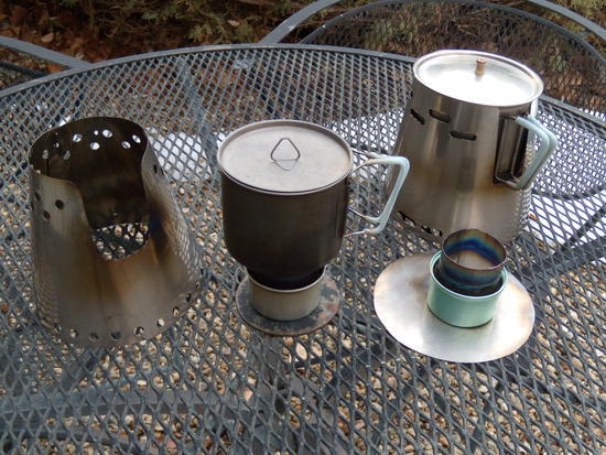Alcohol cone clone setups