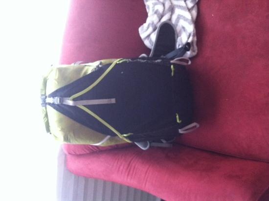 bag cradle