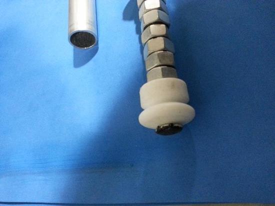 More ridging tool detail