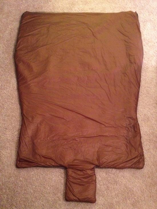 First MYOG Synthetic Quilt Backpacking Light