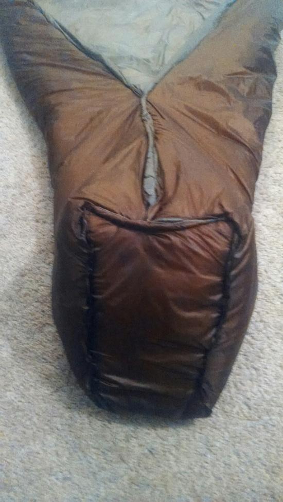 First MYOG Synthetic Quilt Backpacking Light