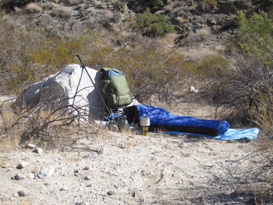 cowboy camping
