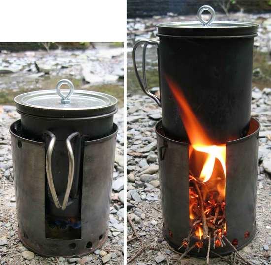 DePan/Skurka stove