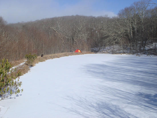 Frozen Pond 2