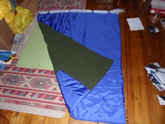 finished quilt
