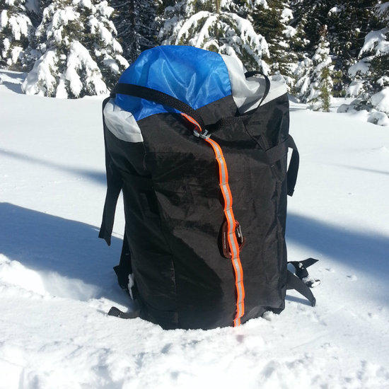 Ski ruck - front