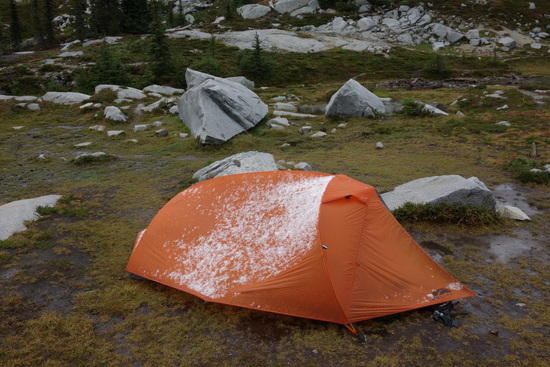 Imogene 3  in rain