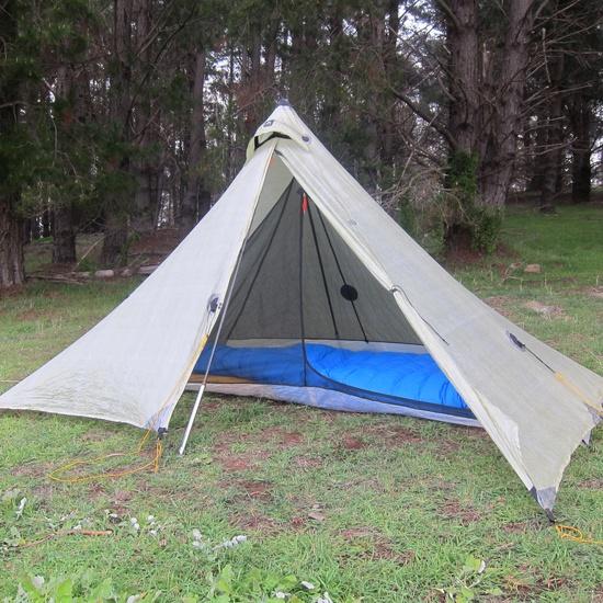 Duomid dual pole setup