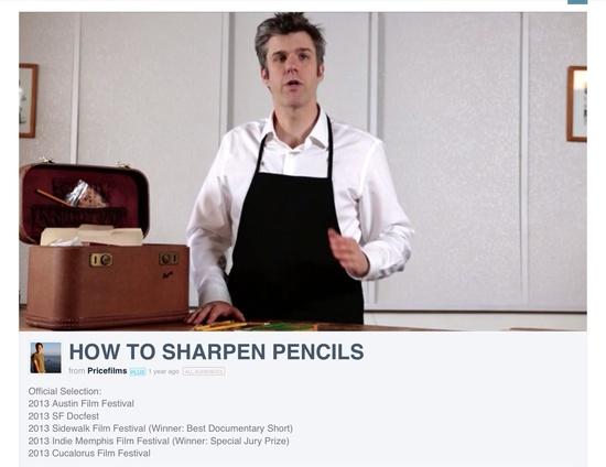 PencilVimeo