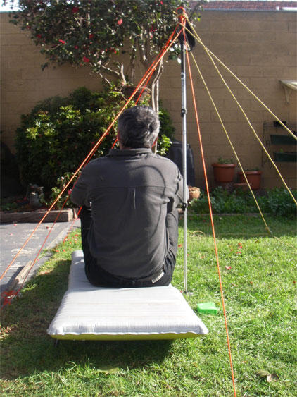 Pyramid shelter