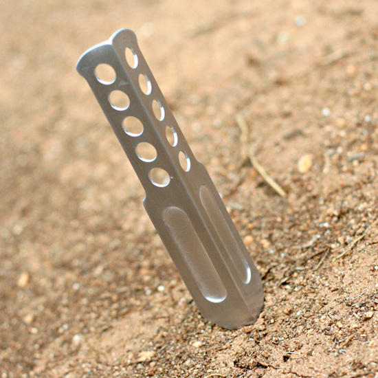 Potty Trowel.... What? Backpacking Light