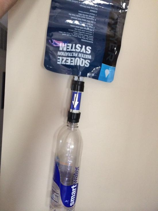 Gravity set up
