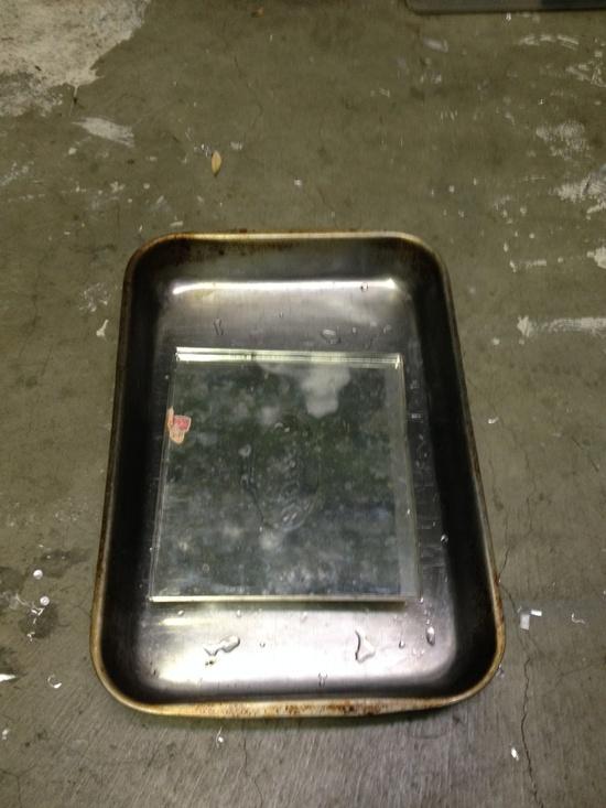 tray