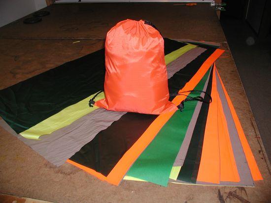 drawcord daypack stuffsack