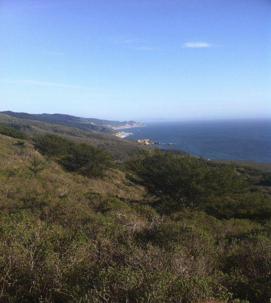 to Coast campsite