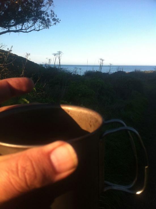 AM coffee in Coast